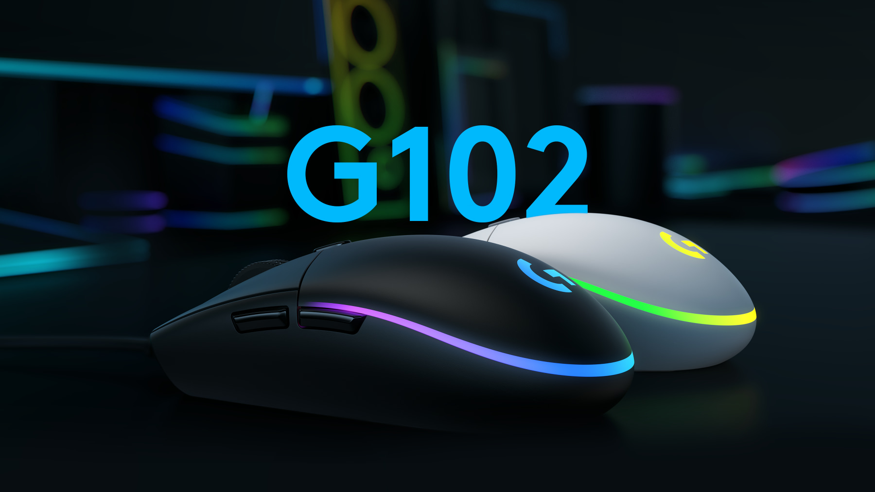 Giới thiệu Mouse Logitech G102 Lightsync RGB White